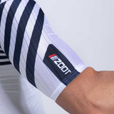 MEN ULTRA TRI P1 RACESUIT - NAVY EXOS / PFP LEG BANDS - COTE D'AZUR
