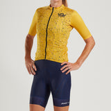 WOMEN CUSTOM RECON JERSEY - MARIGOLD