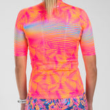 WOMEN'S LTD CYCLE AERO JERSEY- CLUB ALOHA