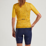 WOMEN CUSTOM RECON JERSEY - MARIGOLD