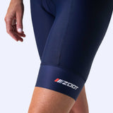 WOMEN ULTRA TRI P1 RACESUIT - NAVY EXOS / PFP LEG BANDS - COTE D'AZUR