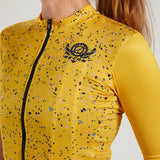 WOMEN CUSTOM RECON JERSEY - MARIGOLD