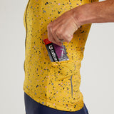 WOMEN CUSTOM RECON JERSEY - MARIGOLD