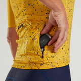 WOMEN CUSTOM RECON JERSEY - MARIGOLD
