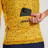 WOMEN CUSTOM RECON JERSEY - MARIGOLD
