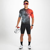 MEN'S LTD CYCLE AERO JERSEY - CRYSTAL
