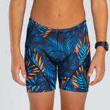 YOUTH PROTEGE LTD TRI SHORT - CLUB ALOHA BLUE