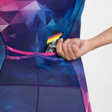 WOMEN'S LTD TRI AERO FZ RACESUIT - CRYSTAL