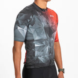 MEN'S LTD CYCLE AERO JERSEY - CRYSTAL