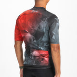 MEN'S LTD CYCLE AERO JERSEY - CRYSTAL