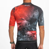 MEN'S LTD CYCLE AERO JERSEY - CRYSTAL