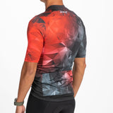 MEN'S LTD CYCLE AERO JERSEY - CRYSTAL