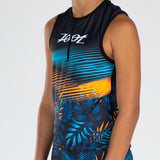 YOUTH PROTEGE LTD TRI TANK - CLUB ALOHA BLUE