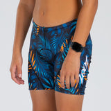 YOUTH PROTEGE LTD TRI SHORT - CLUB ALOHA BLUE