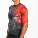 MEN'S LTD CYCLE AERO JERSEY - CRYSTAL