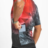 MEN'S LTD CYCLE AERO JERSEY - CRYSTAL