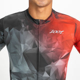 MEN'S LTD CYCLE AERO JERSEY - CRYSTAL