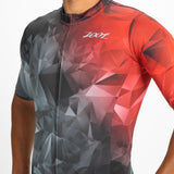 MEN'S LTD CYCLE AERO JERSEY - CRYSTAL