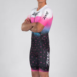 MEN LTD TRI AERO FZ RACESUIT - VICE