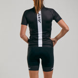 WOMEN CORE CYCLE JERSEY - BLACK