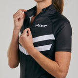 WOMEN CORE CYCLE JERSEY - BLACK