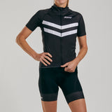 WOMEN CORE CYCLE JERSEY - BLACK
