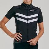 WOMEN CORE CYCLE JERSEY - BLACK