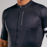M PRO CYCLE AERO JERSEY - NERO