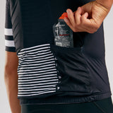 M PRO CYCLE AERO JERSEY - NERO
