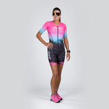 WOMEN LTD TRI AERO FZ RACESUIT - VICE