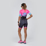 WOMEN LTD TRI AERO FZ RACESUIT - VICE
