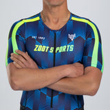 MEN LTD TRI AERO FZ RACESUIT - SPEEDWAY