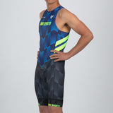 MEN SPRINT BACKZIP RACESUIT - SPEEDWAY