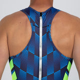 MEN SPRINT BACKZIP RACESUIT - SPEEDWAY