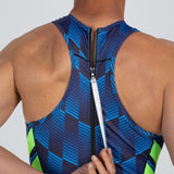 MEN SPRINT BACKZIP RACESUIT - SPEEDWAY