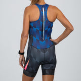 WOMEN SPRINT TRI BACKZIP RACESUIT - SPEEDWAY