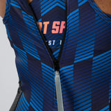 WOMEN SPRINT TRI BACKZIP RACESUIT - SPEEDWAY