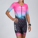 WOMEN LTD TRI AERO FZ RACESUIT - VICE