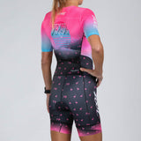 WOMEN LTD TRI AERO FZ RACESUIT - VICE
