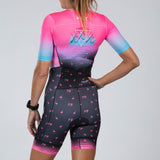WOMEN LTD TRI AERO FZ RACESUIT - VICE