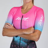 WOMEN LTD TRI AERO FZ RACESUIT - VICE
