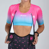 WOMEN LTD TRI AERO FZ RACESUIT - VICE