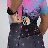 WOMEN LTD TRI AERO FZ RACESUIT - VICE