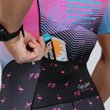 WOMEN LTD TRI AERO FZ RACESUIT - VICE