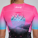 WOMEN LTD TRI AERO FZ RACESUIT - VICE