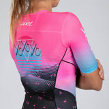 WOMEN LTD TRI AERO FZ RACESUIT - VICE