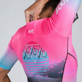 WOMEN LTD TRI AERO FZ RACESUIT - VICE