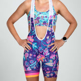 WOMEN'S LTD CYCLE BIB - UTOPIA