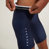 UNISEX KNEE WARMERS - BLU MARINO