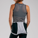 W PRO CYCLE BASE LAYER - NERO